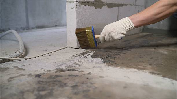 SJ Waterproofing Pros Waterproofing coverage map for Kennesaw, GA and surrounding area